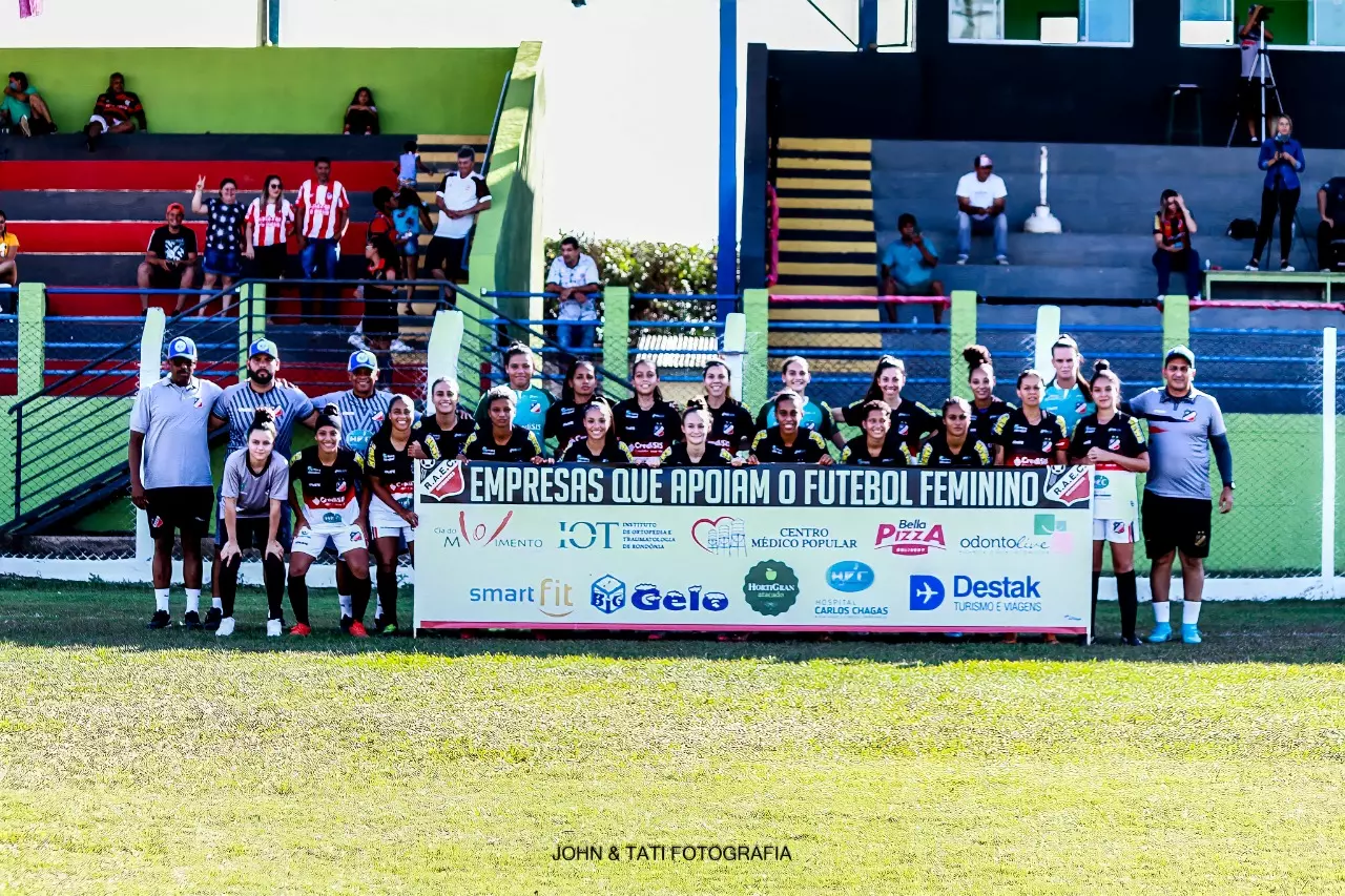 Real Ariquemes goleia o Cefama e segue embalado no Brasileiro Feminino Série A2